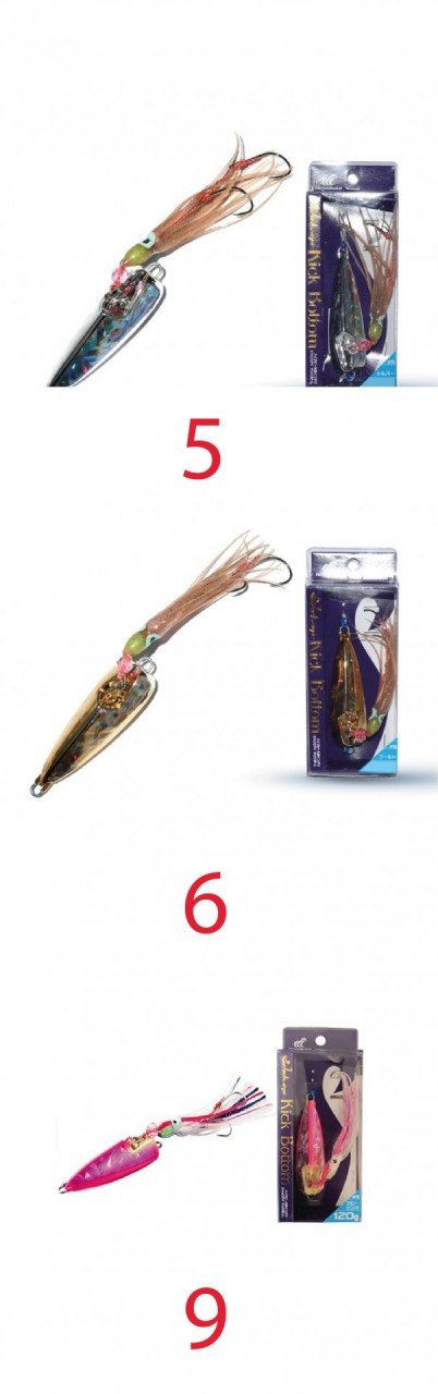 Hayabusa FS 422 Kick Bottom 120gr İnchiku Jig Suni Yem 