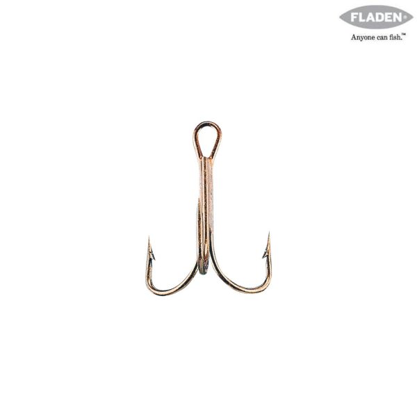 FLADEN ÜÇLÜ BRONZ KLASİK İĞNE 1/0