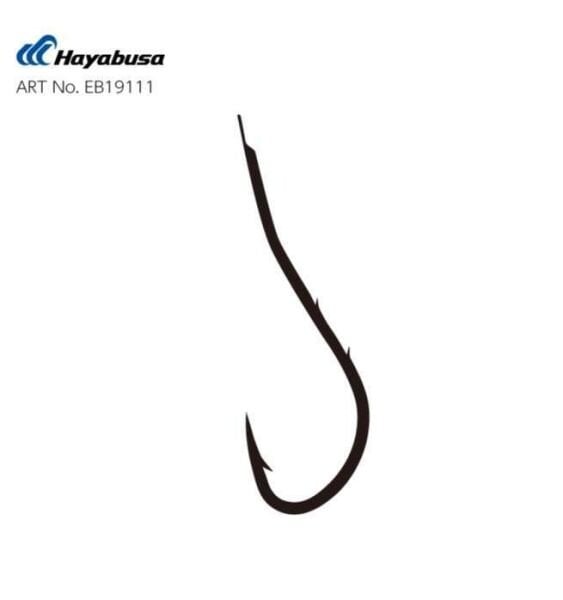 Hayabusa HRYU 191 Tırnaklı Canlı Yem İğnesi 15li Paket Nikel