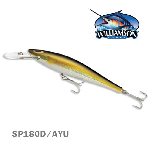 WİLLİAMSON SPEED PRO DEEP 180 / AYU