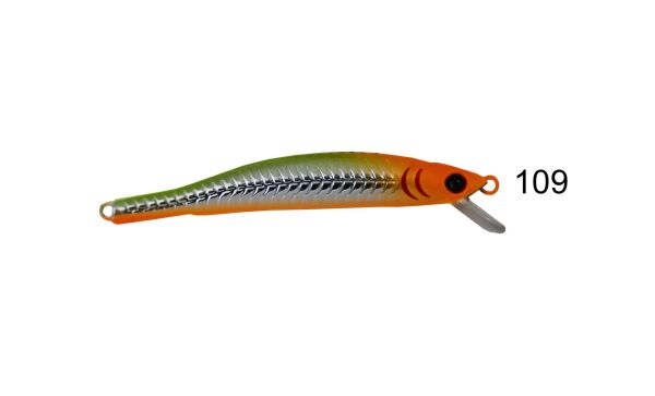 RIVER  SPEEDDY 80F 8CM 4.8 GR, 04-1.2MT 109