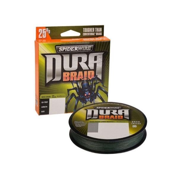 SpiderWire Dura Braid İp Misina MOSS GREEN - 0.36MM - 275M - 31KG