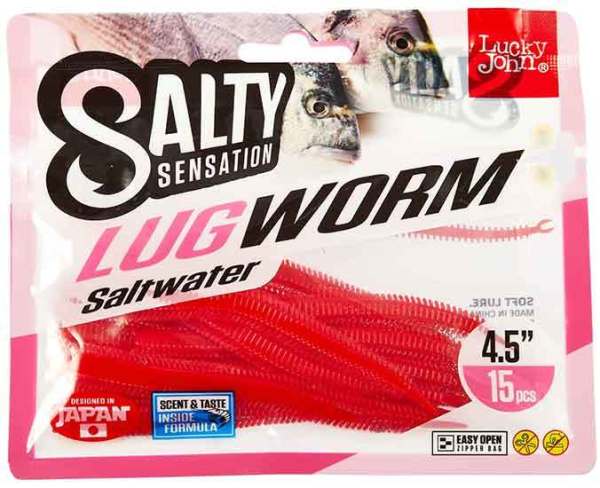 Lucky John Lugworm 4.5'' Kokulu Lrf Yemi 11.5 Cm F05