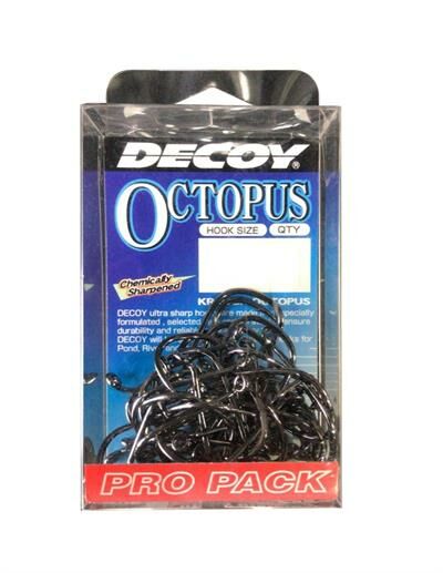 DECOY KR-31B Octopus Pro Pack Canlı Kalamar Takımı İğnesi - Sübye Takımı İğnesi 2 no