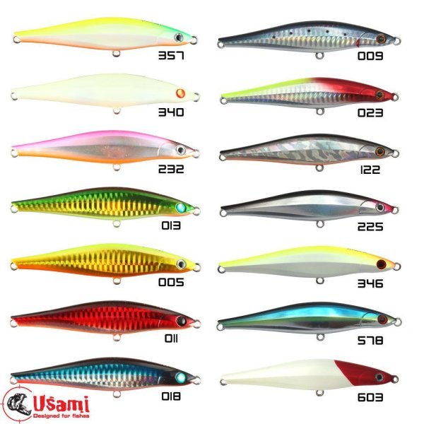 Usami Thriller Twister 110S 26 G Jig Yem 340 FOSFORLU