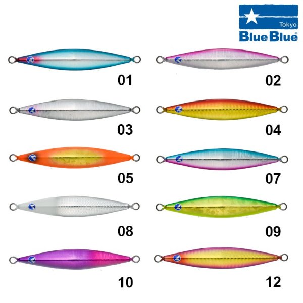 BlueBlue SpinBit Jig Yem 90g 08