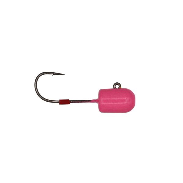 Fishcoin Bomb Jighead Pink Glow 4-5 Gr