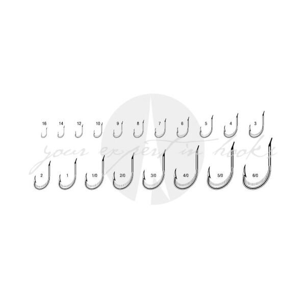 VMC Faultless Spade End Olta İğnesi 9294BZ BRONZ - NO:1-0 - 25LI