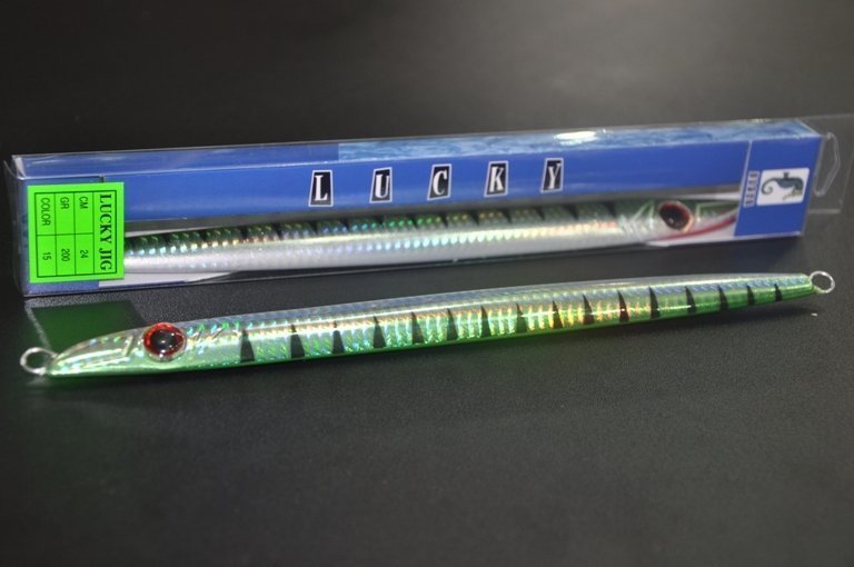 SILVERSTAR LUCKY JIG - ML12 24CM - 200GR