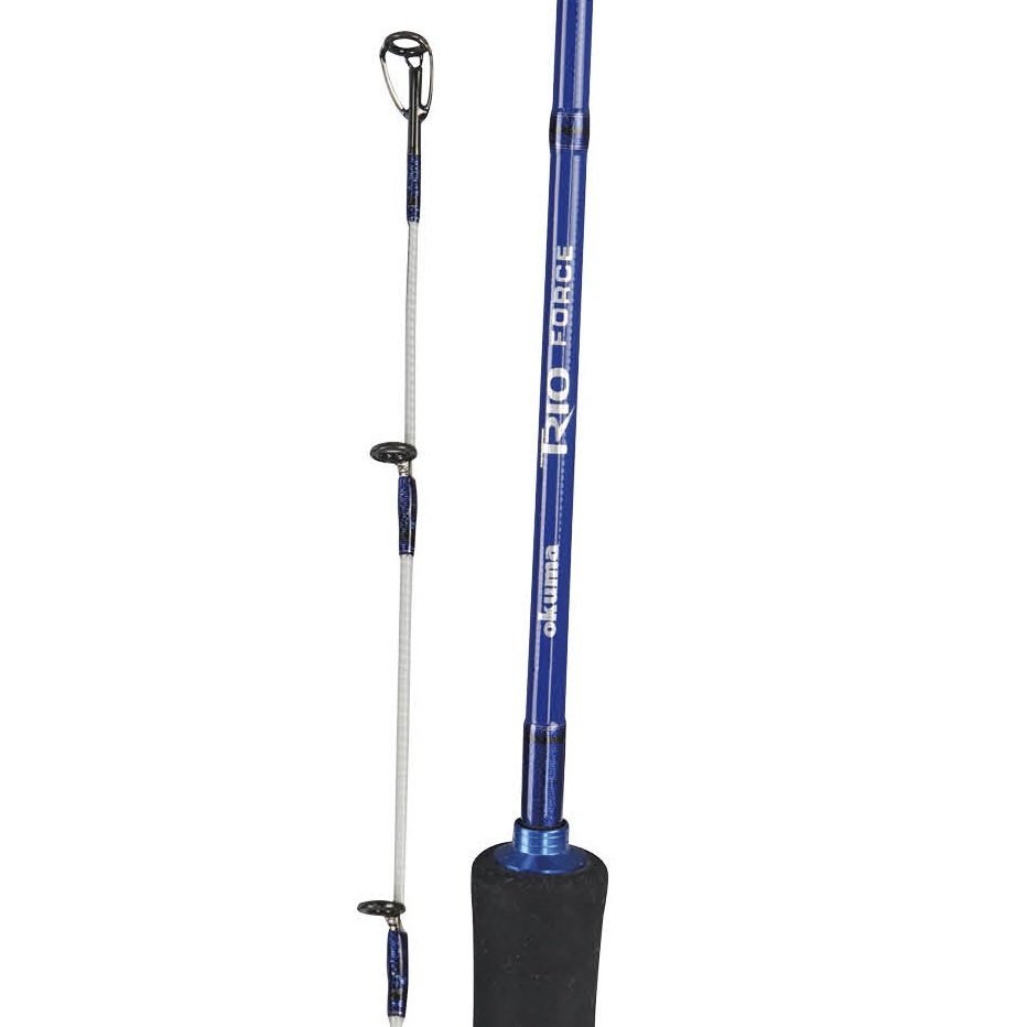 Okuma Trio Force 180cm 30-120 gr 2 Parça Tekne Kamışı