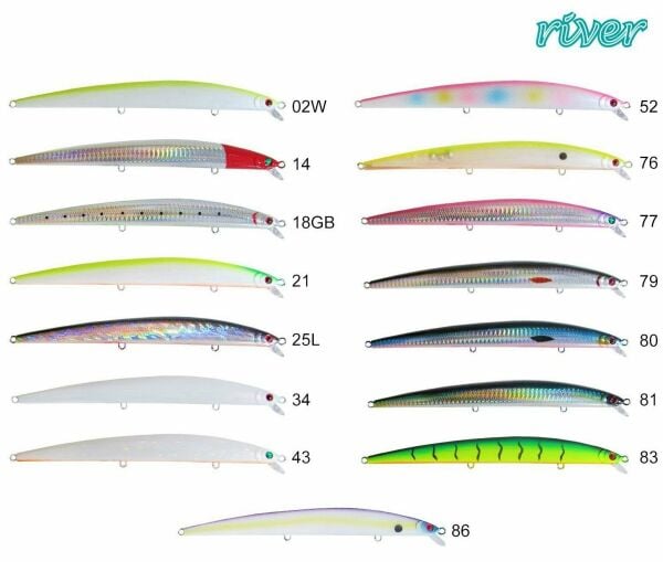 River Treble Devil 180F 18cm 30Gr 0.4-0.8mt 83
