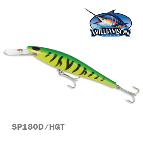 WİLLİAMSON SPEED PRO DEEP 180 / HGT