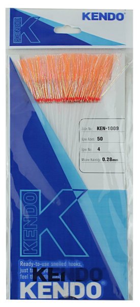 Kendo Özel Köstek 50 Adet İğne No:4