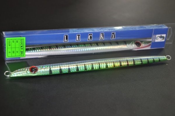 SILVERSTAR LUCKY JIG - ML12 24CM - 200GR C-15