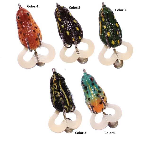 Condor Crazy Bait Silikon Kurbağa