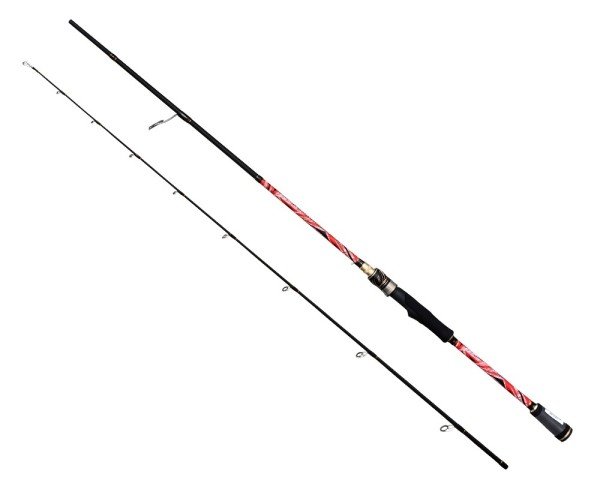 Captain 1429 Rios Spin 2 Parça Spin Kamış 14-42gr Atar