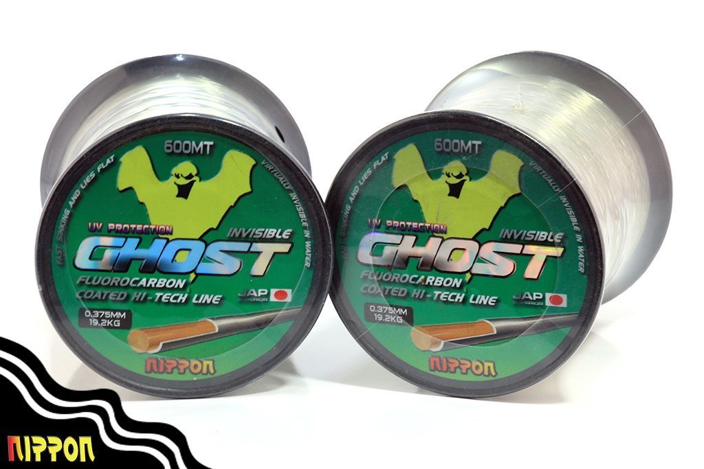 Nippon Ghost 600 mt  FluoroCarbon Misina 34 mm