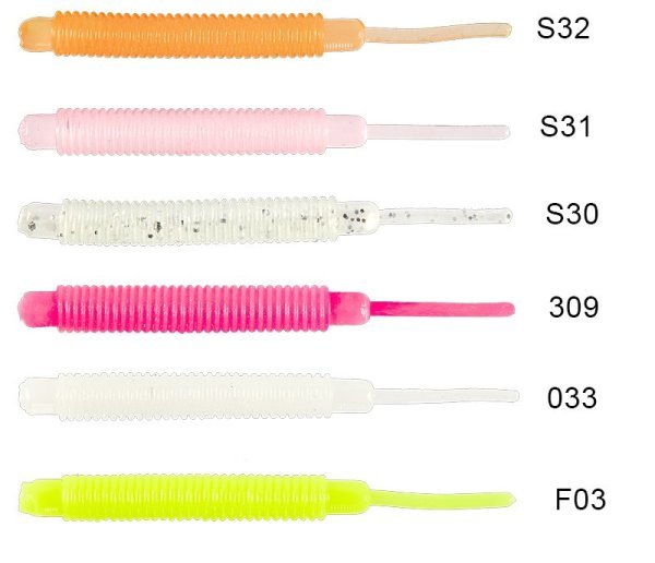 Lucky John Aying Tail Lrf Silikonu S31