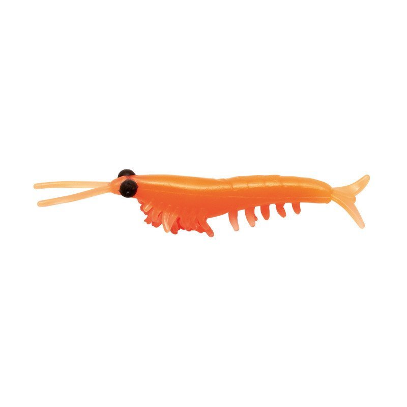 NIKKO DAPPY OKIAMI SHRIMP L 58MM ORANGE SİLİKON YEM