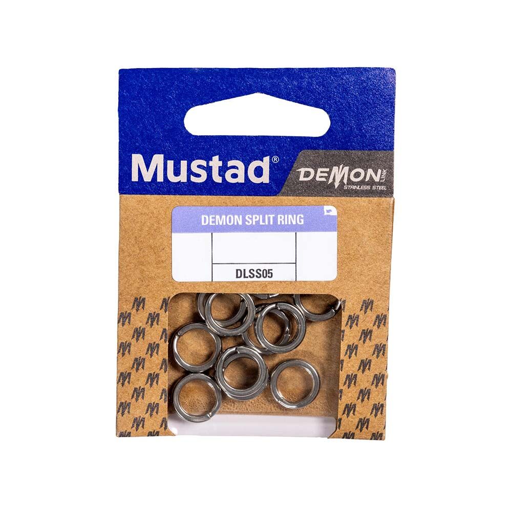 Mustad Demon Split Ring DLSS05 Standart - NO:5 - 15Lİ