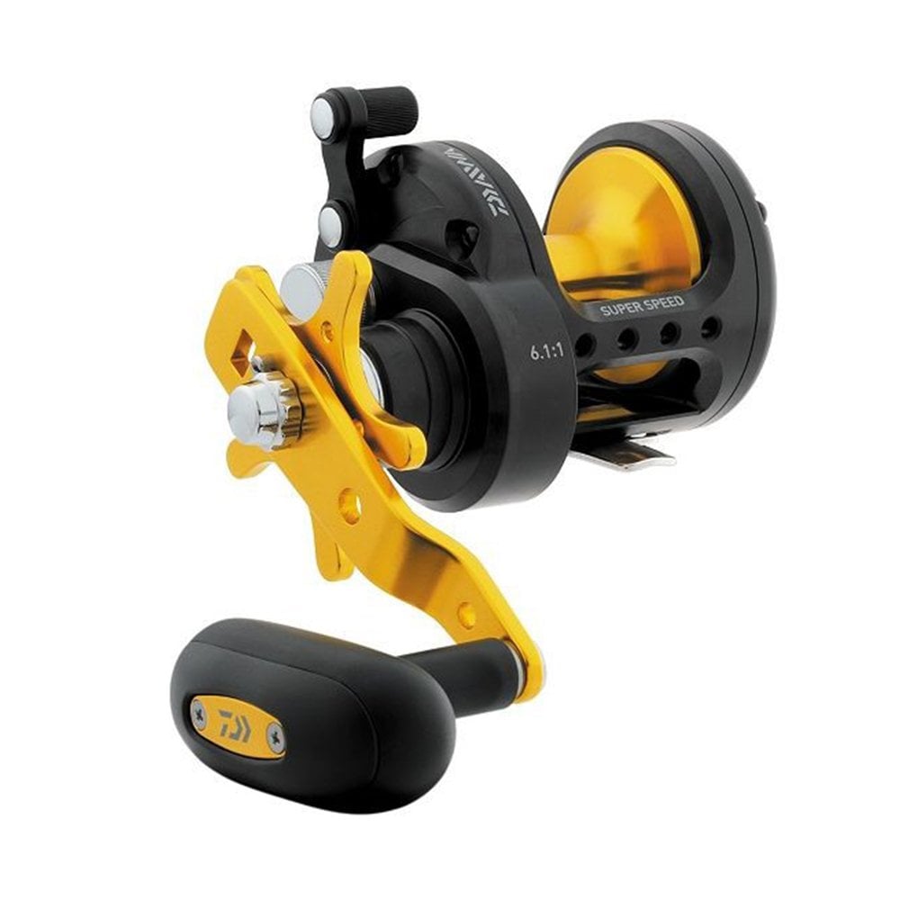 Daiwa Saltist Black Gold Star Drag 20 H Çıkrık