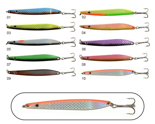 Captain 6155 Lüfer Kaşığı 18gr Ranger 10cm