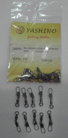 Yashino YM-3803 Bilyalı Kilitli Fırdöndü - İnox ( Eski Tip ) 