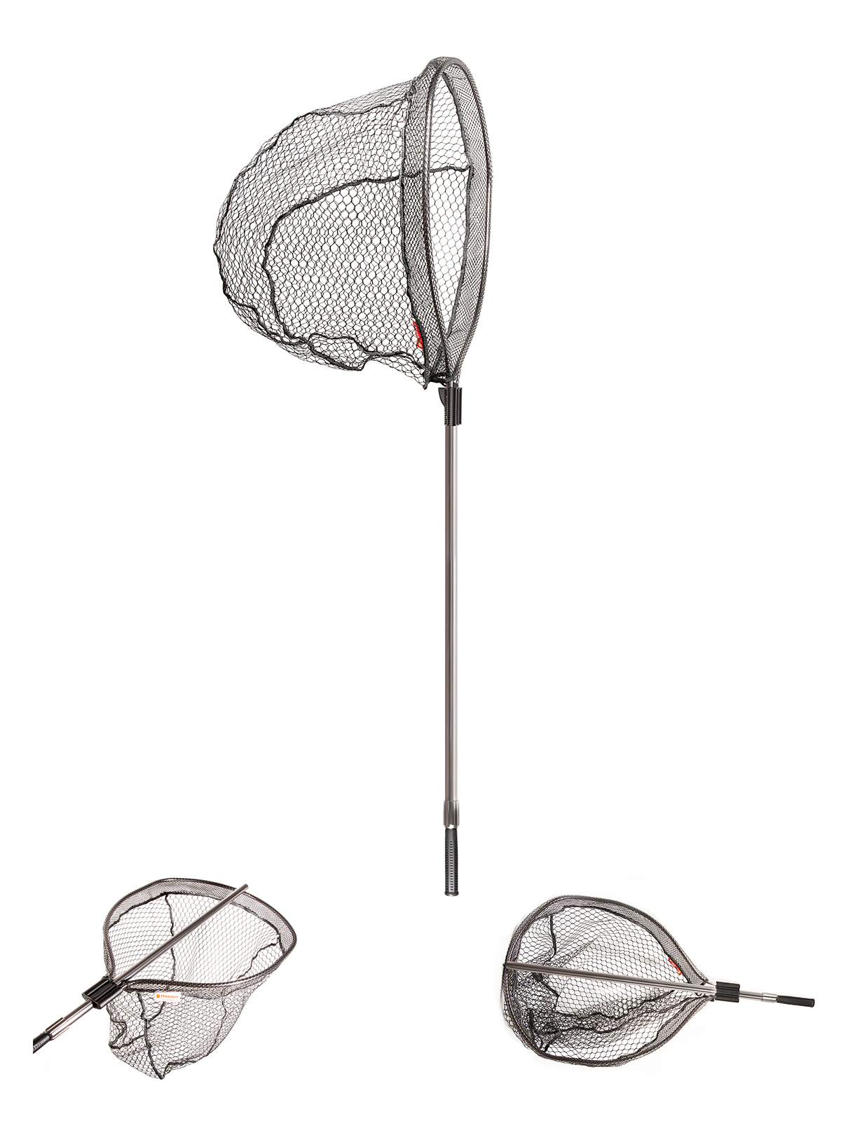 Trabucco Pro Rubba Landing Net Telescopic 220cm Kepçe