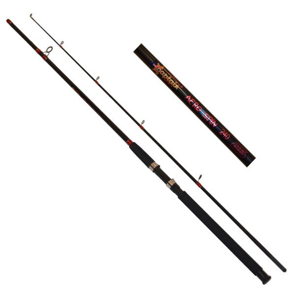 Captain 1427 Aero Spin 240cm 2 Parça Heavy Spin Kamış 80-100gr Atar