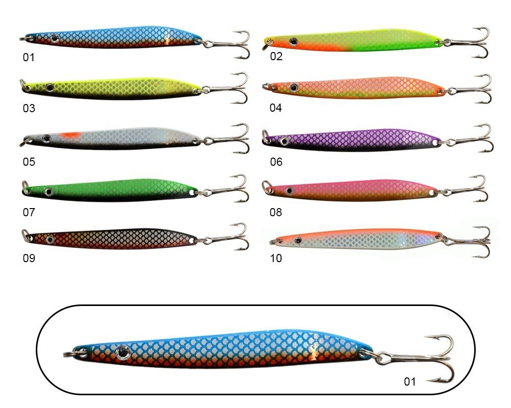 Captain 6155 Lüfer Kaşığı 18gr Ranger 10cm 01