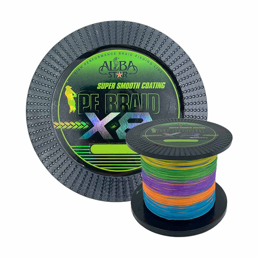 Albastar Carrier 8x Pe İp Misina MULTİCOLOR - 0.26MM - 600M - 24.60KG