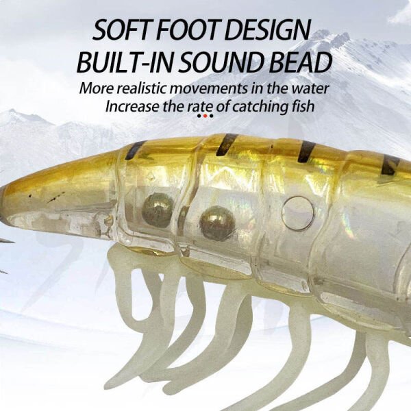 Portfish Shrimp Kalamar Zokası 3,5 gr  Kurşunlu 11,5 cm 05
