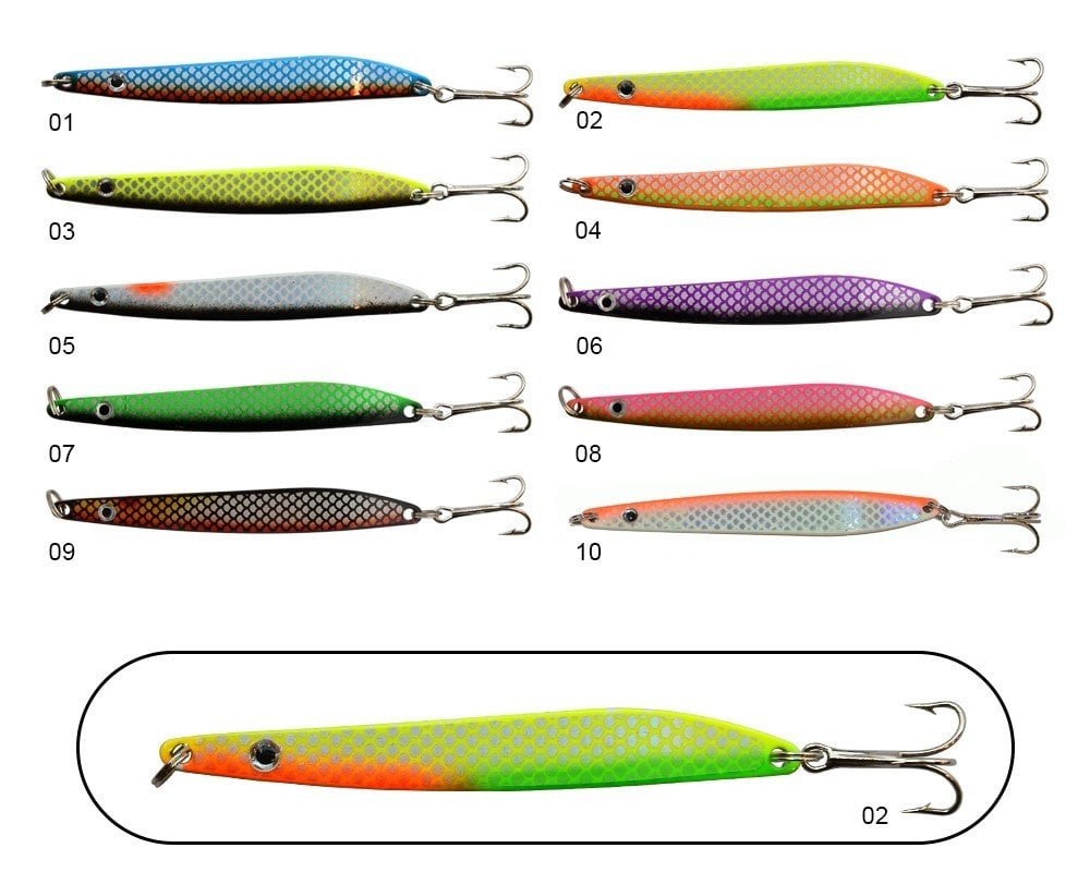 Captain 6155 Lüfer Kaşığı 18gr Ranger 10cm 02