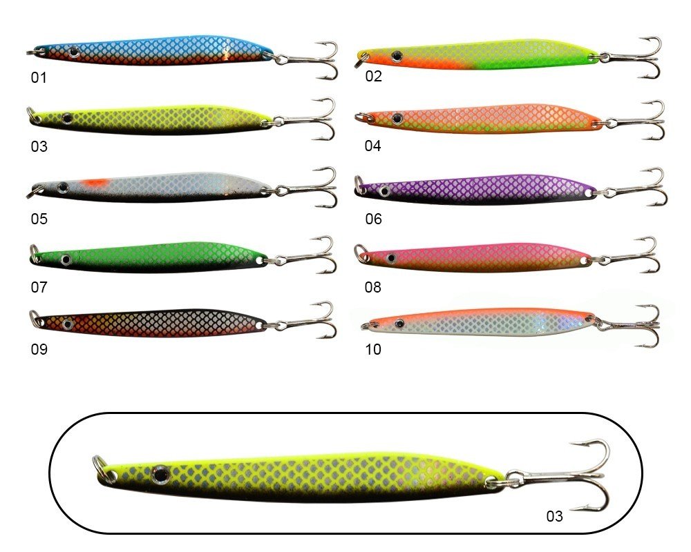 Captain 6155 Lüfer Kaşığı 18gr Ranger 10cm 03