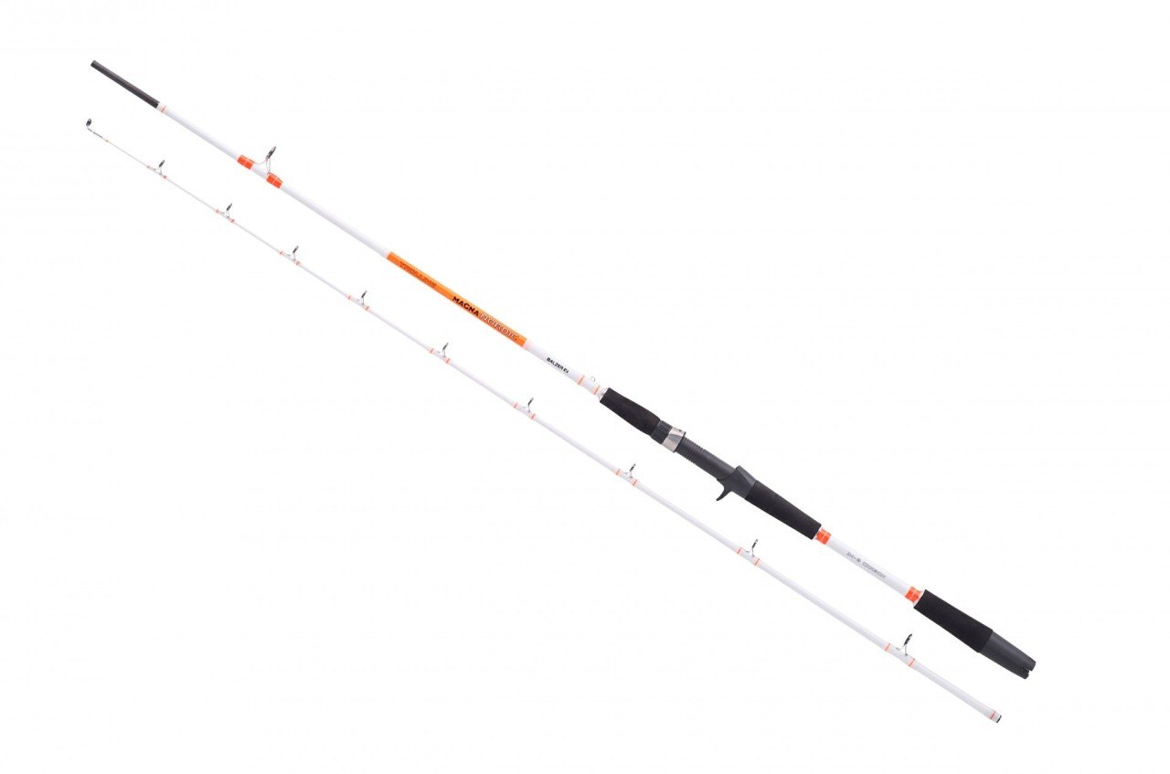 Balzer Magna Nordic Trolling 240cm IM-8 Carbon Tekne Kamışı 12-25lbs Atar