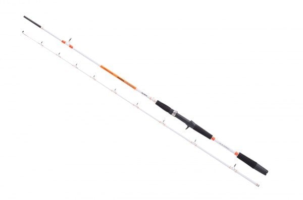 Balzer Magna Nordic Trolling 240cm IM-8 Carbon Tekne Kamışı 12-25lbs Atar