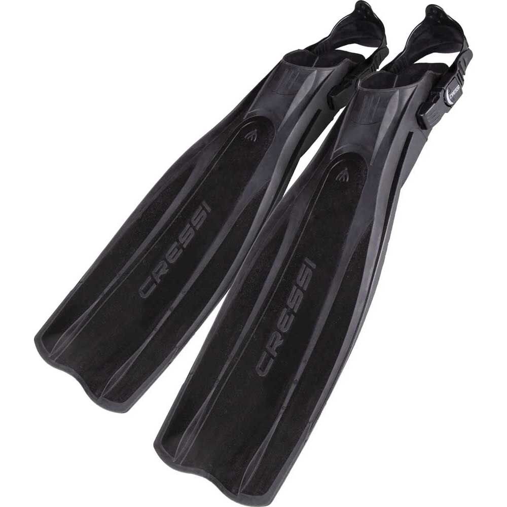 Cressi Pro Light Dalış Paleti Black - XXL