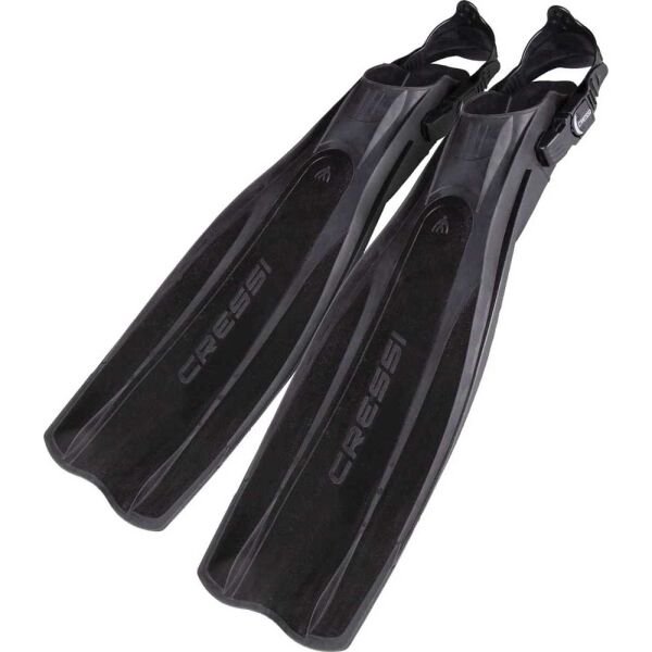 Cressi Pro Light Dalış Paleti Black - XXL