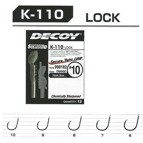DECOY K-110 Lock Orange Olta İğnesi 7