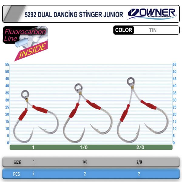 OWNER 5292 DUAL DANCING STINGER JUNİOR