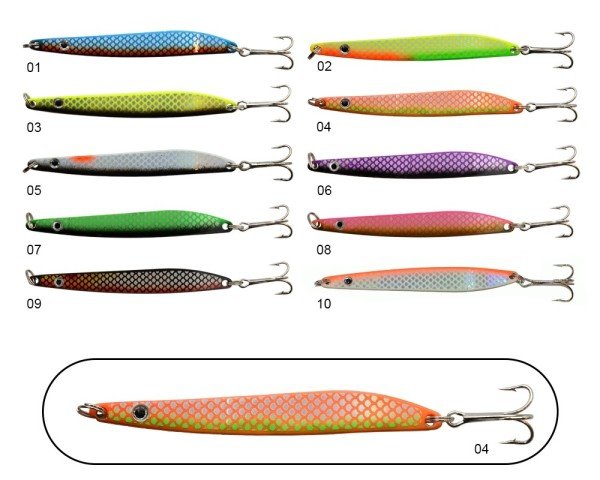 Captain 6155 Lüfer Kaşığı 18gr Ranger 10cm 04