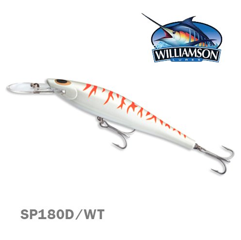 WİLLİAMSON SPEED PRO DEEP 180 / WT