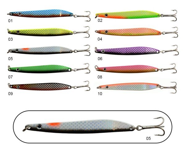 Captain 6155 Lüfer Kaşığı 18gr Ranger 10cm 05