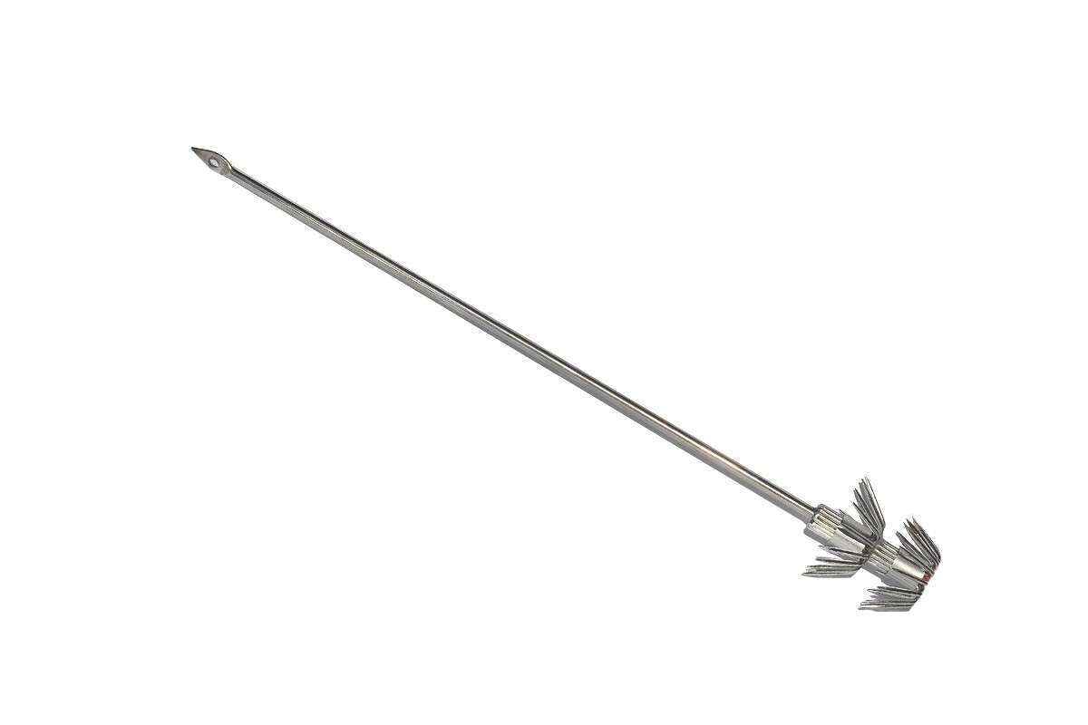 Captain Kalamar Şaft Çelik Tek Gövde Standart - 20 CM