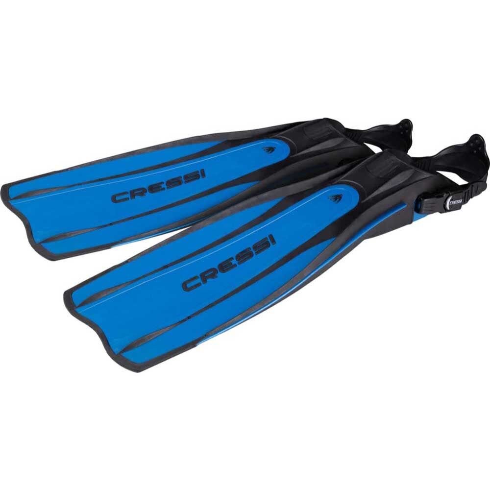 Cressi Pro Light Dalış Paleti BLACK-BLUE - S-M