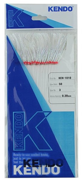 Kendo Özel Köstek 50 Adet İğne No:3