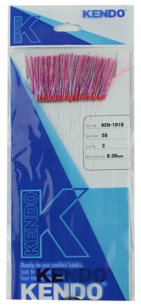 Kendo Özel Köstek 50 Adet İğne No:3
