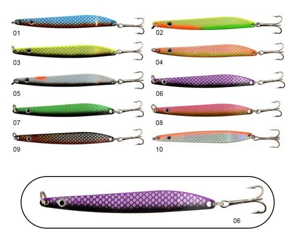 Captain 6155 Lüfer Kaşığı 18gr Ranger 10cm 06
