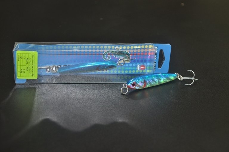 SILVERSTAR JUNIOR LUCKY JIG - MJL52  6CM-40GR C-7