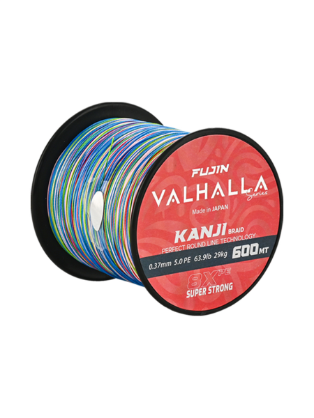 Fujin Valhalla Kanji 8X 600MT Multicolor